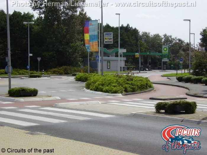 Zandvoort street circuit – Roundabout