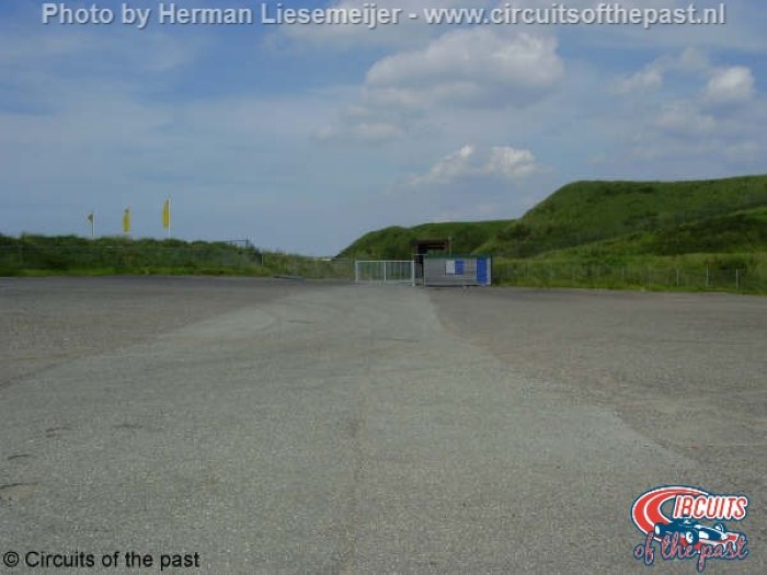 Old Zandvoort circuit - Remain Bos Uit Corner